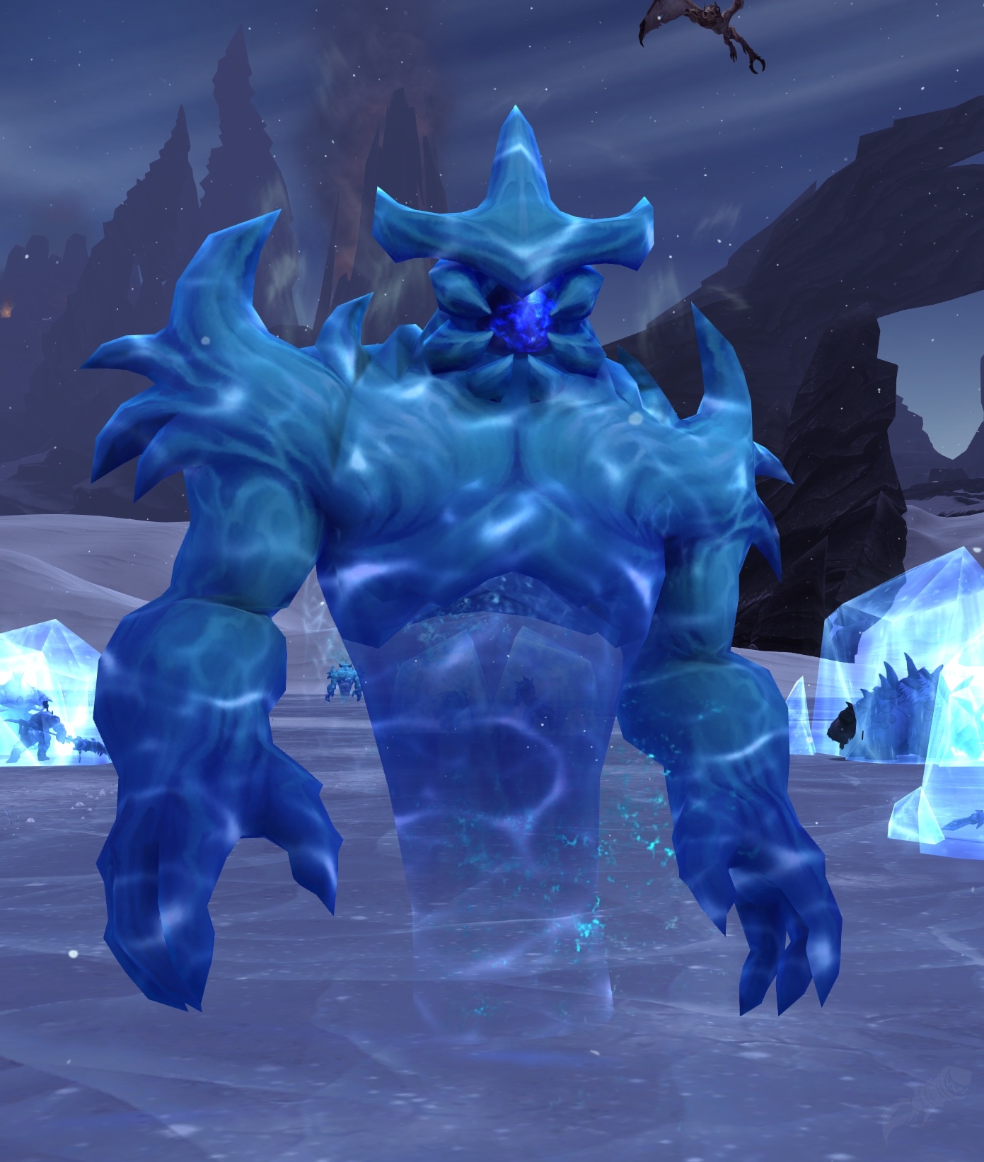 Glacier Fury - NPC - World of Warcraft