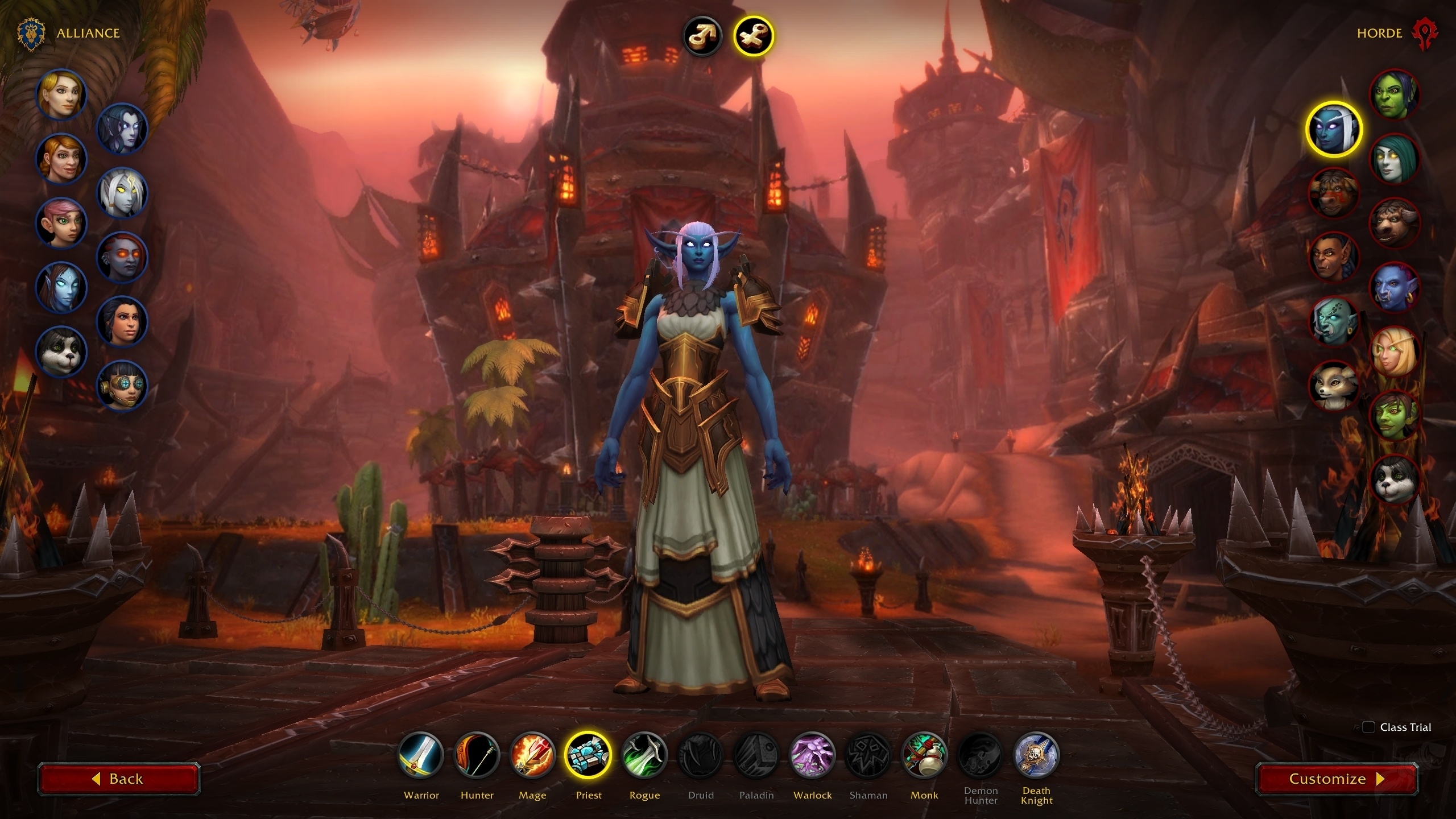 Character Customization Options We'd Love To See In WoW