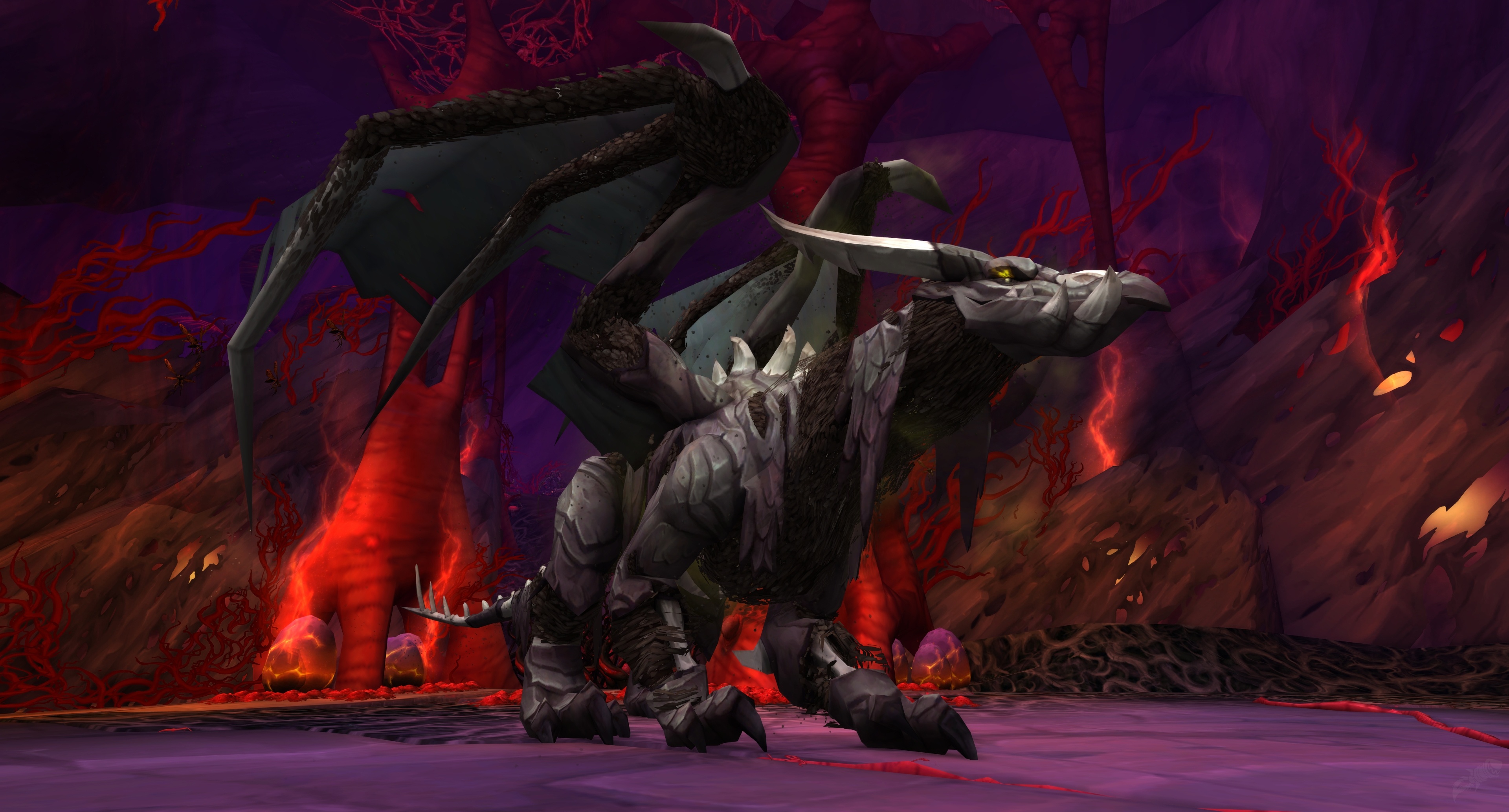 O Pesadelo Esmeralda: fogo raivoso - Missão - World of Warcraft, image size:3840x2066