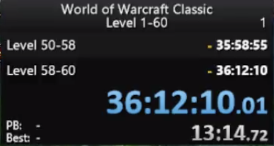 Progress Sets #1 World Record Speedrun Time in Naxxramas in Classic World  of Warcraft - Wowhead News