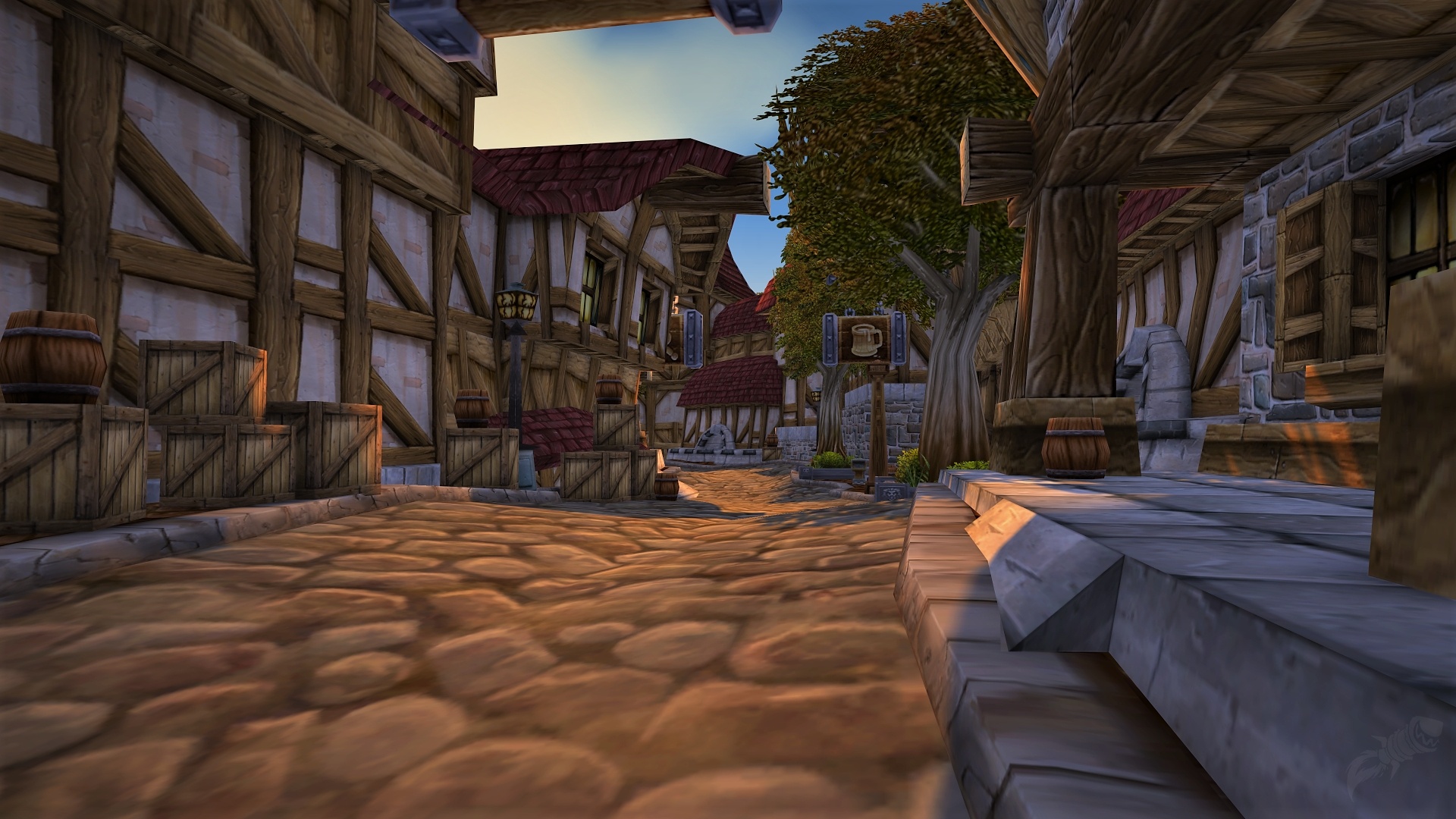 World Of Warcraft Wallpaper Alliance Stormwind