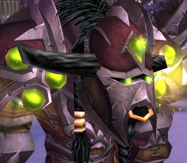 Elmo de Couro de Kodo do Gladiador Brutal Item WotLK Classic