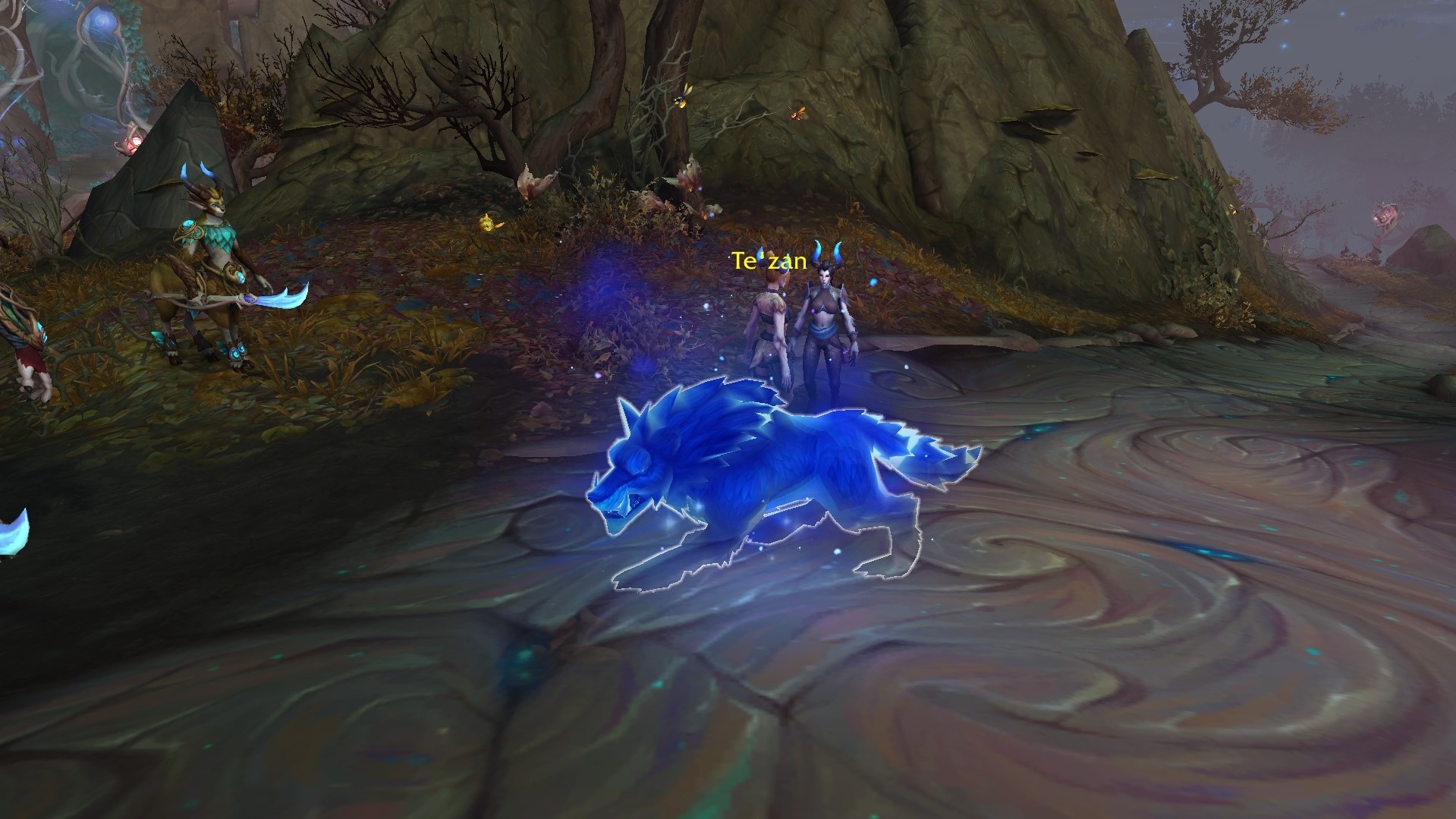 Spectral Wolf Shaman