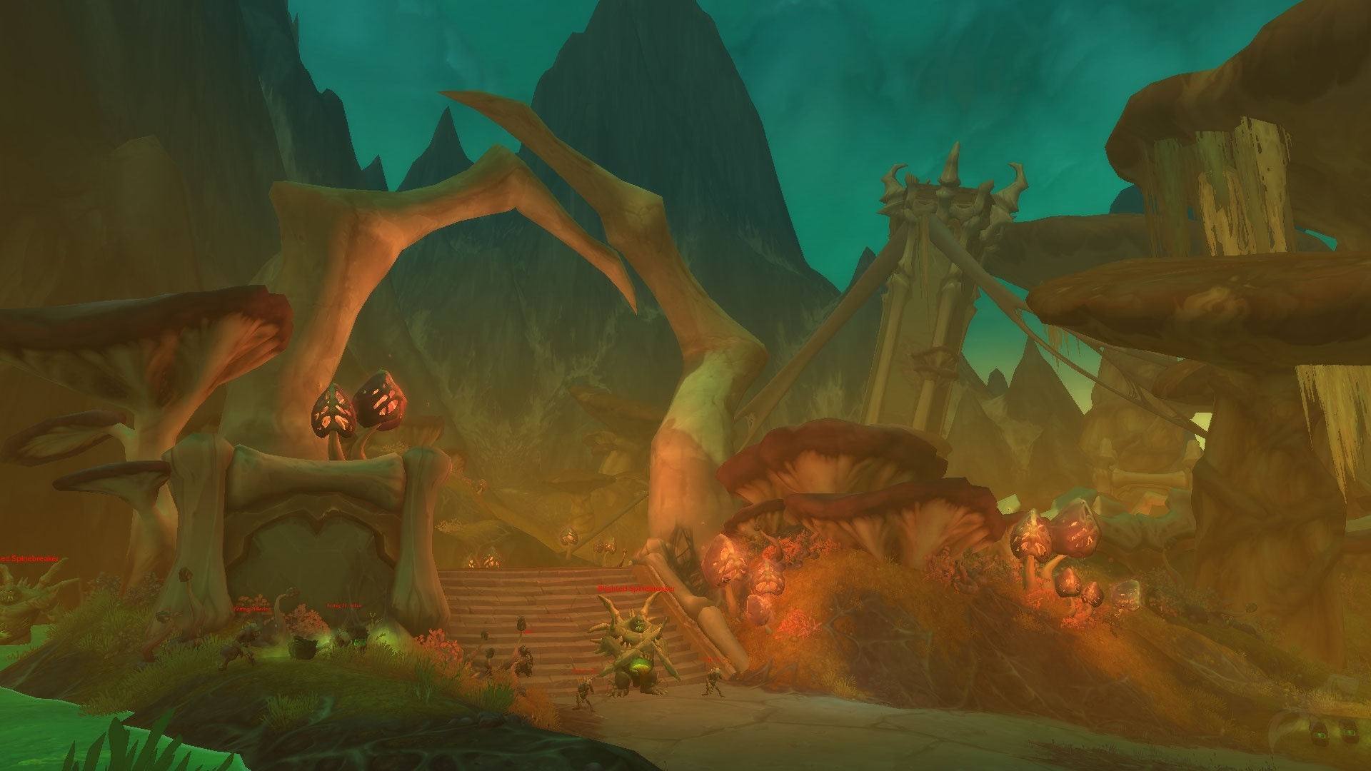 Plaguefall Gallery Classic World of Warcraft