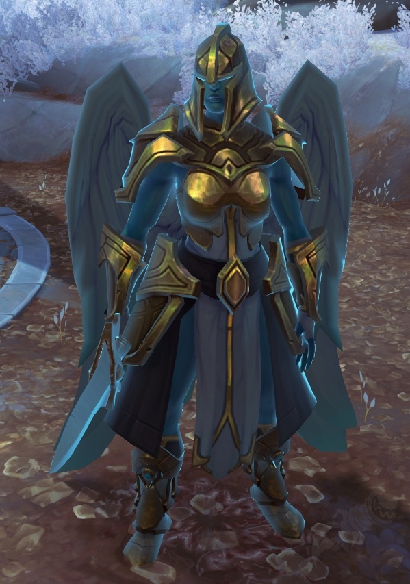 Echo Of Aella NPC World Of Warcraft