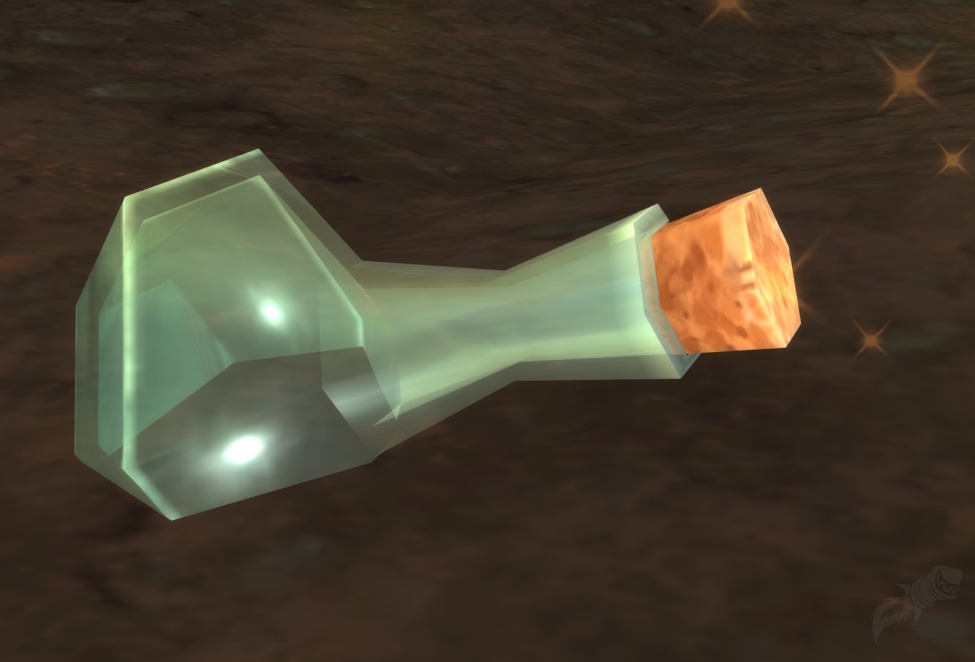 Used Vial Object World of Warcraft