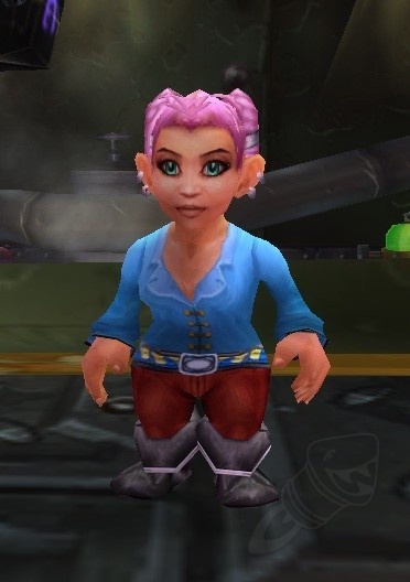 Gnomish Engineer - NPC - World Of Warcraft