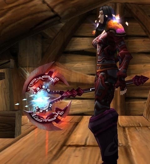 Enchant 2H Weapon - Savagery - Spell - WotLK Classic