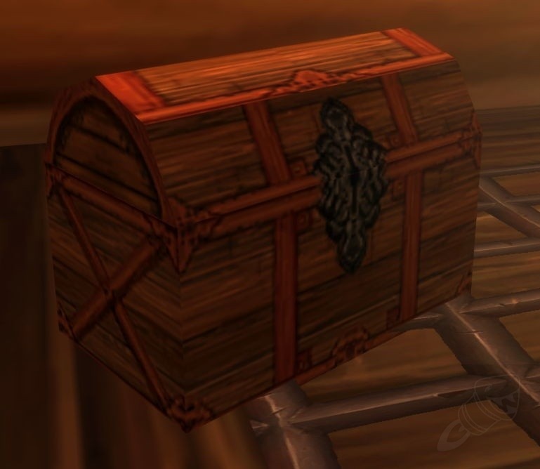 Cedar Chest Item World of Warcraft