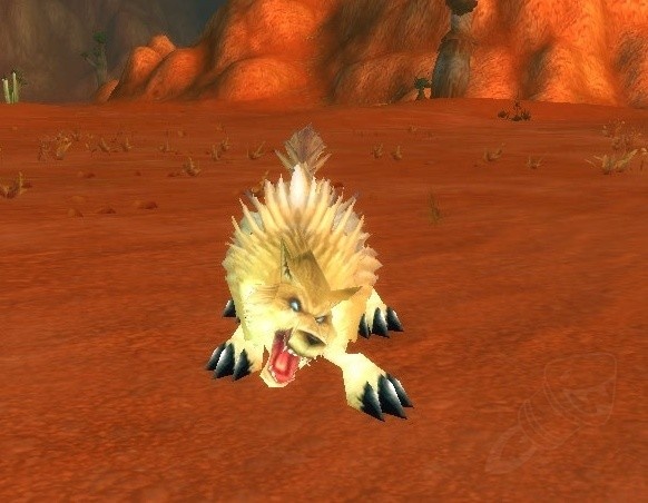 Elder Crag Coyote - NPC - WotLK Classic