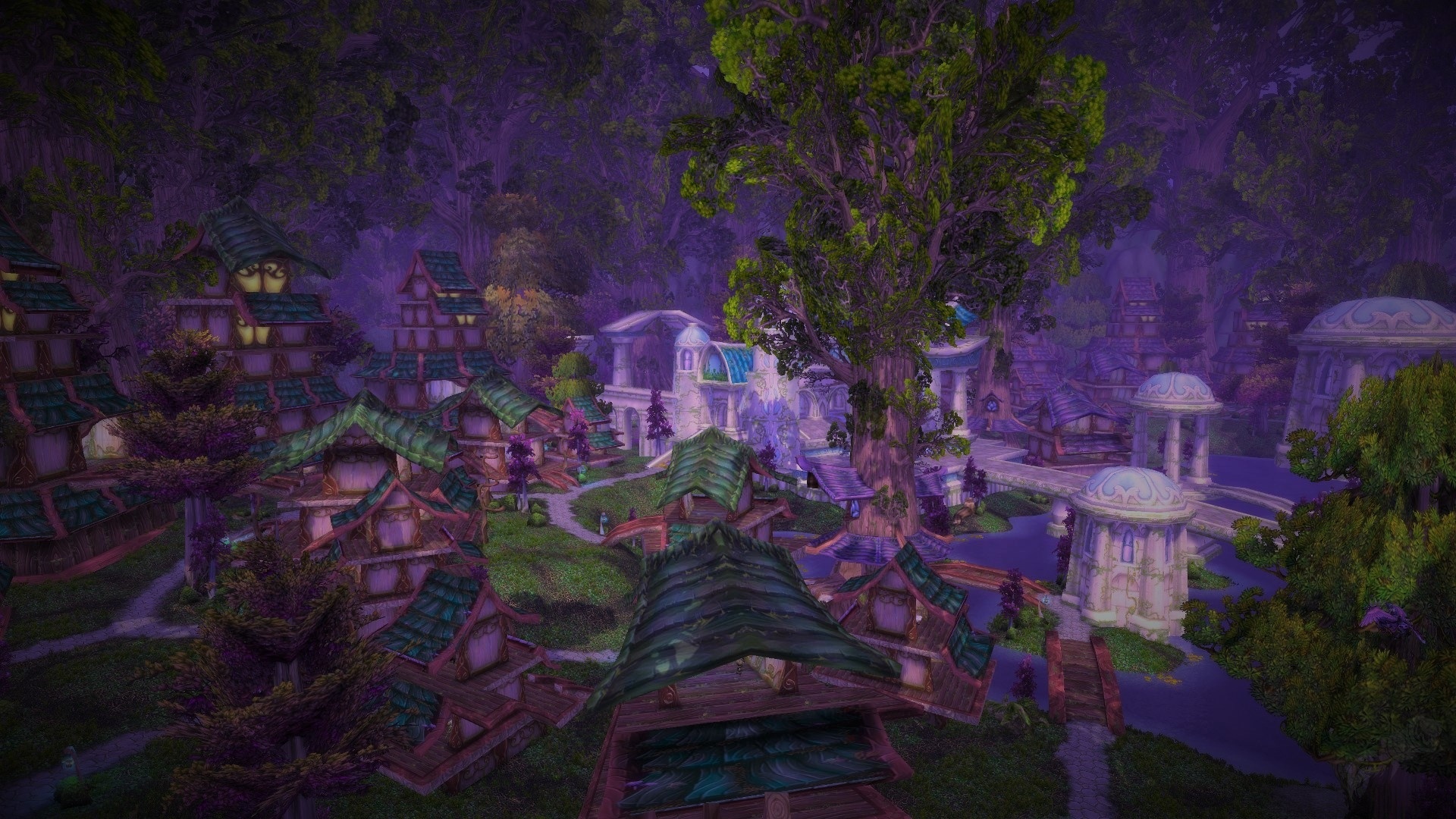 Darnassus - Zone - World of Warcraft