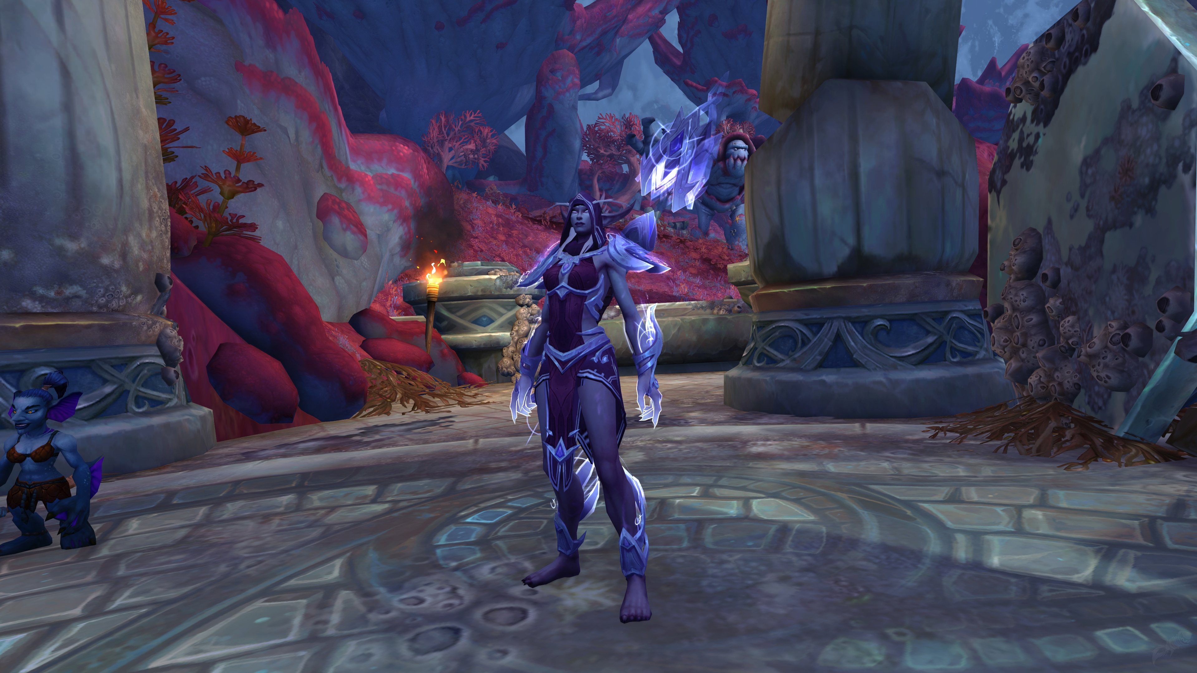 Nach Zin Azshari Quest World Of Warcraft