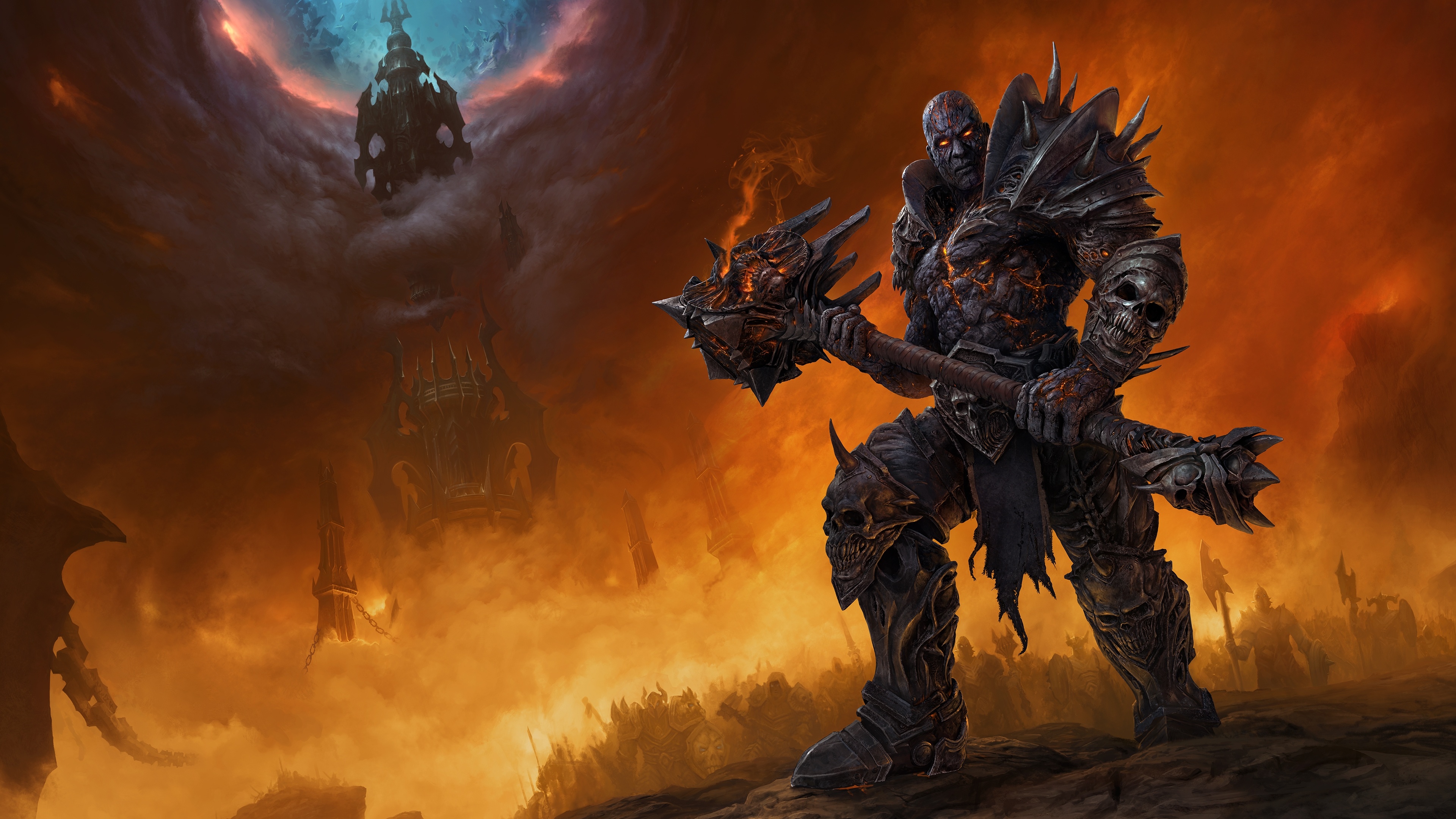 Lich King Bolvar. Welcome to Shadowlands. (Original art made by Blizzard) :  r/wow