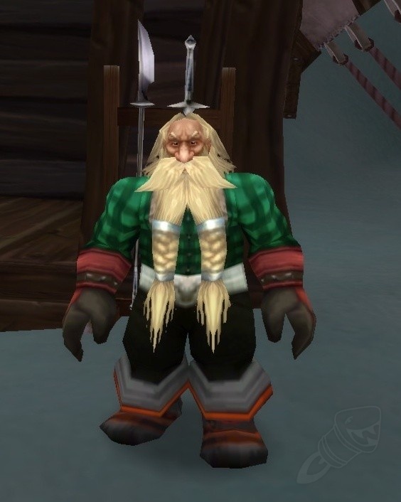 Rork Spitzkinn NPC WotLK Classic