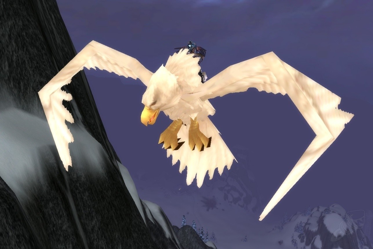 Stormcrest Eagle - NPC - WotLK Classic