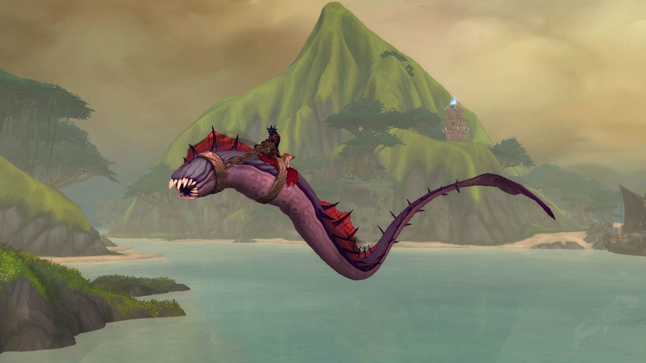 Black Serpent of N'Zoth Item World of Warcraft