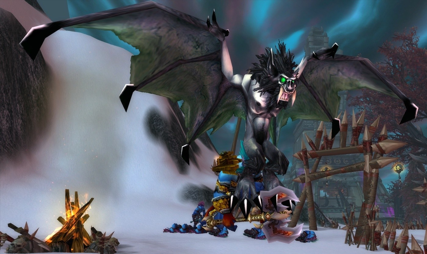 Shalewing NPC WotLK Classic