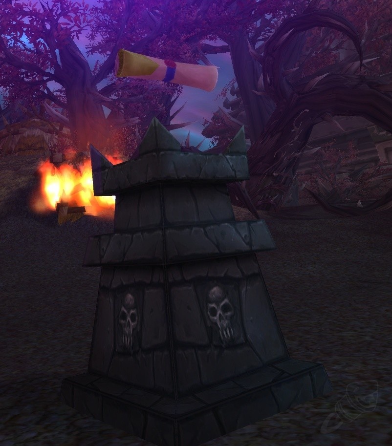 In Search Of Answers Quest World of Warcraft