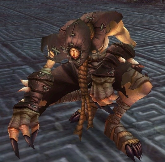 Rampaging Geist is a level 30 NPC that can be found in Zul'Drak. 
