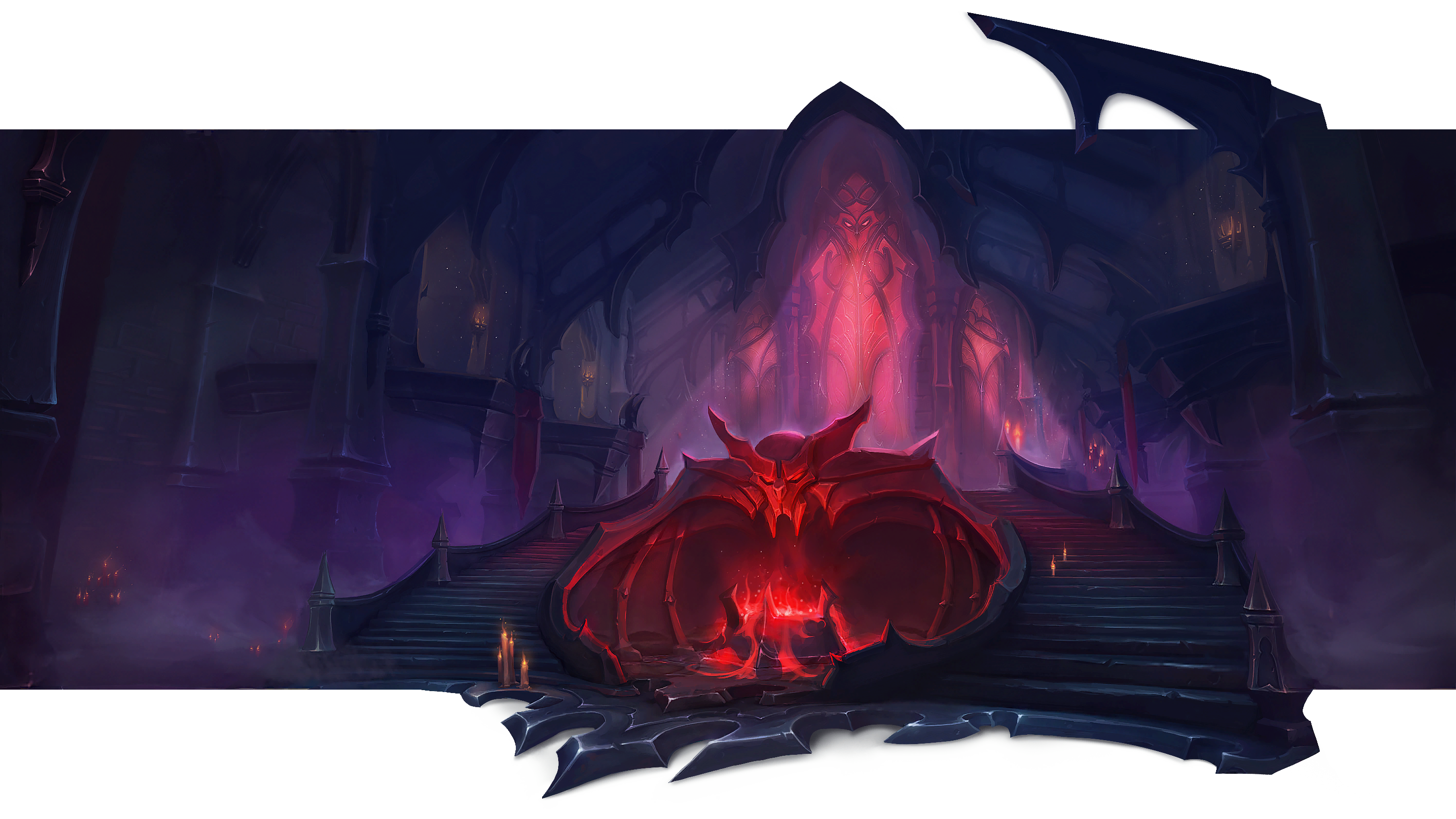 Shadowlands Update 35167 Preamble New Covenant Titles Halls Of Atonement Loading Screen Wowhead News