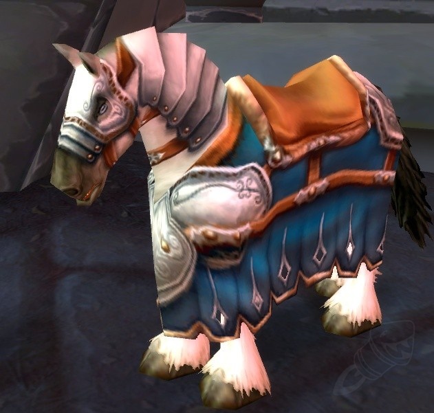 Argentumschlachtross - NPC - World of Warcraft