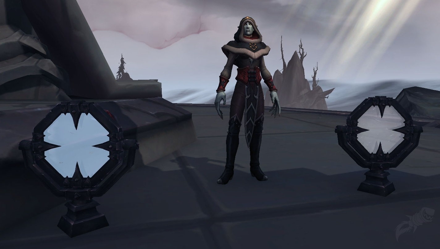 "Shrouded" Marauder NPC World of Warcraft