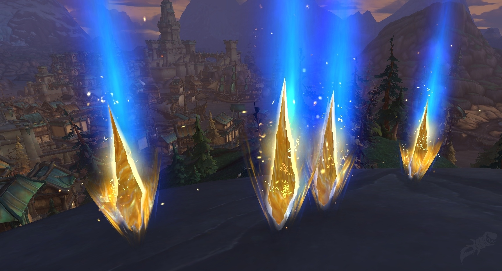 Strahlende Weltader Gegenstand World of Warcraft