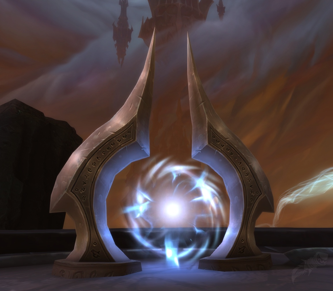 Portal to NPC World of Warcraft