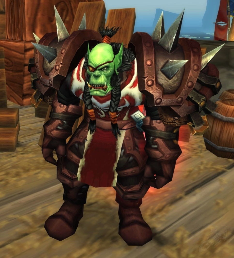 Centurion Kaggrum - NPC - World of Warcraft