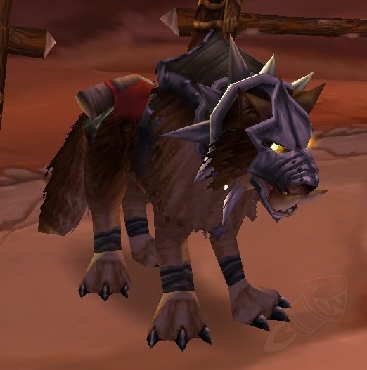 Swift Brown Wolf NPC Classic World of Warcraft
