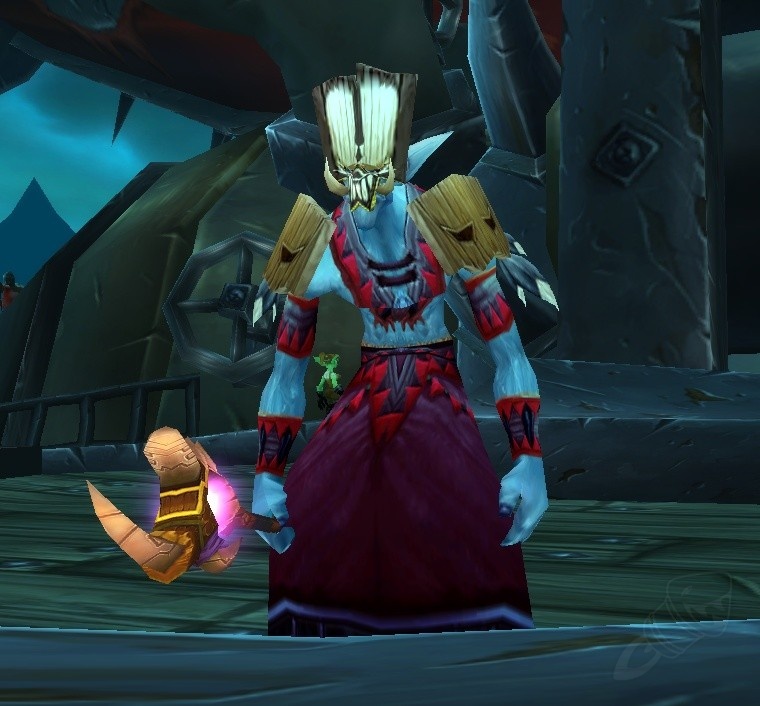 Orgrim's Hammer ShadowWarder NPC World of Warcraft