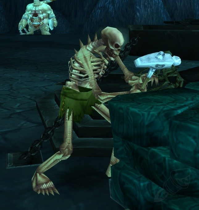 runestone keeper skeleton