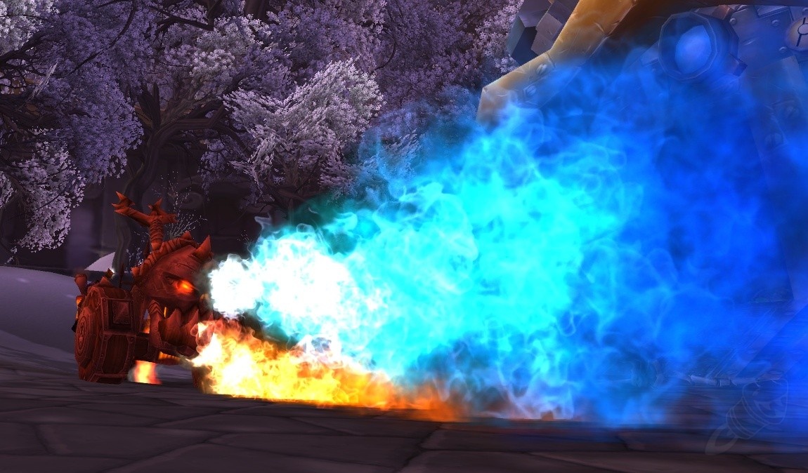 Flame Breath Spell WotLK Classic   96276 Flame Breath 