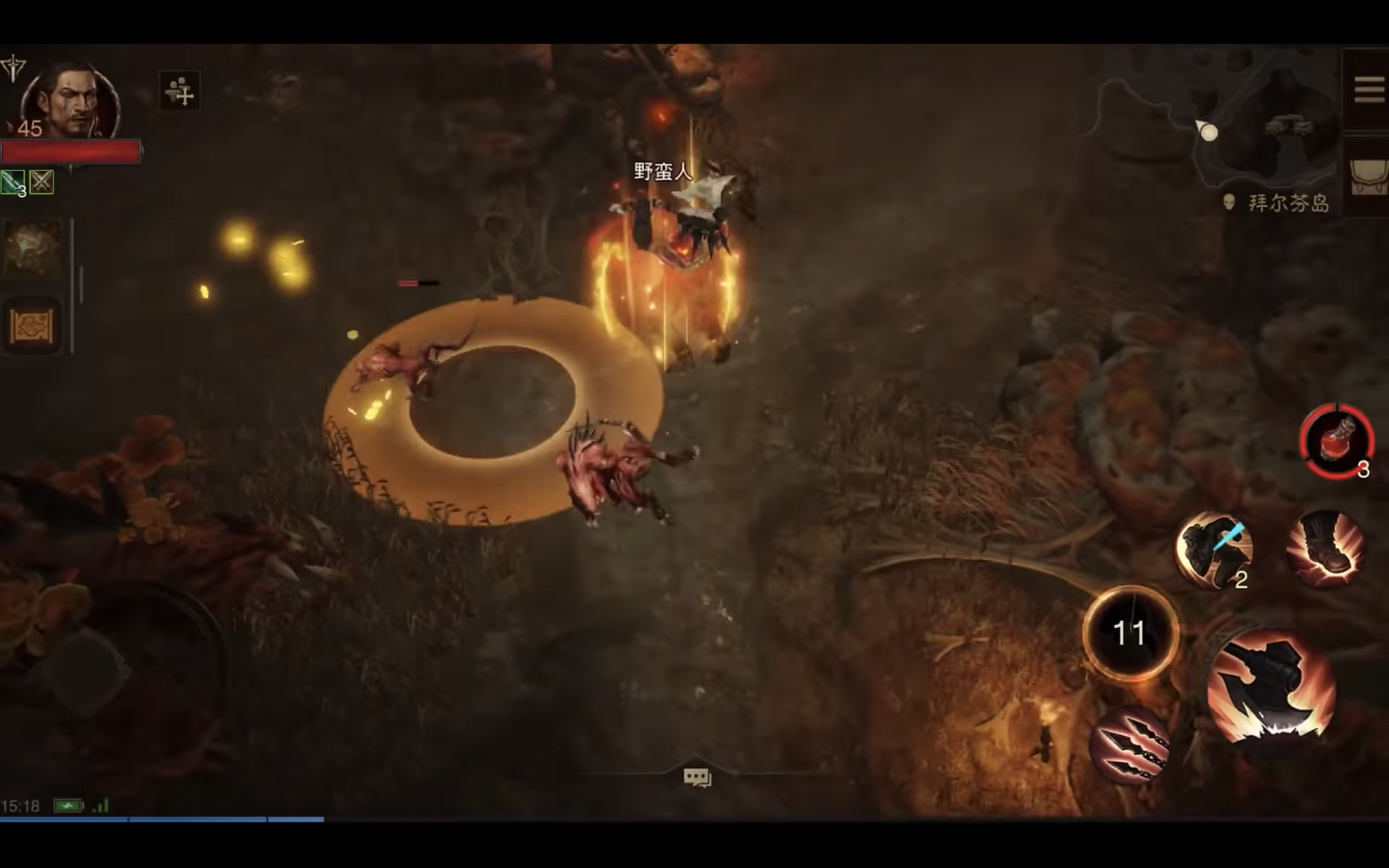 Новый видеоролик Diablo Immortal – Баал, улучшенные модели и интерфейс, игровой процесс