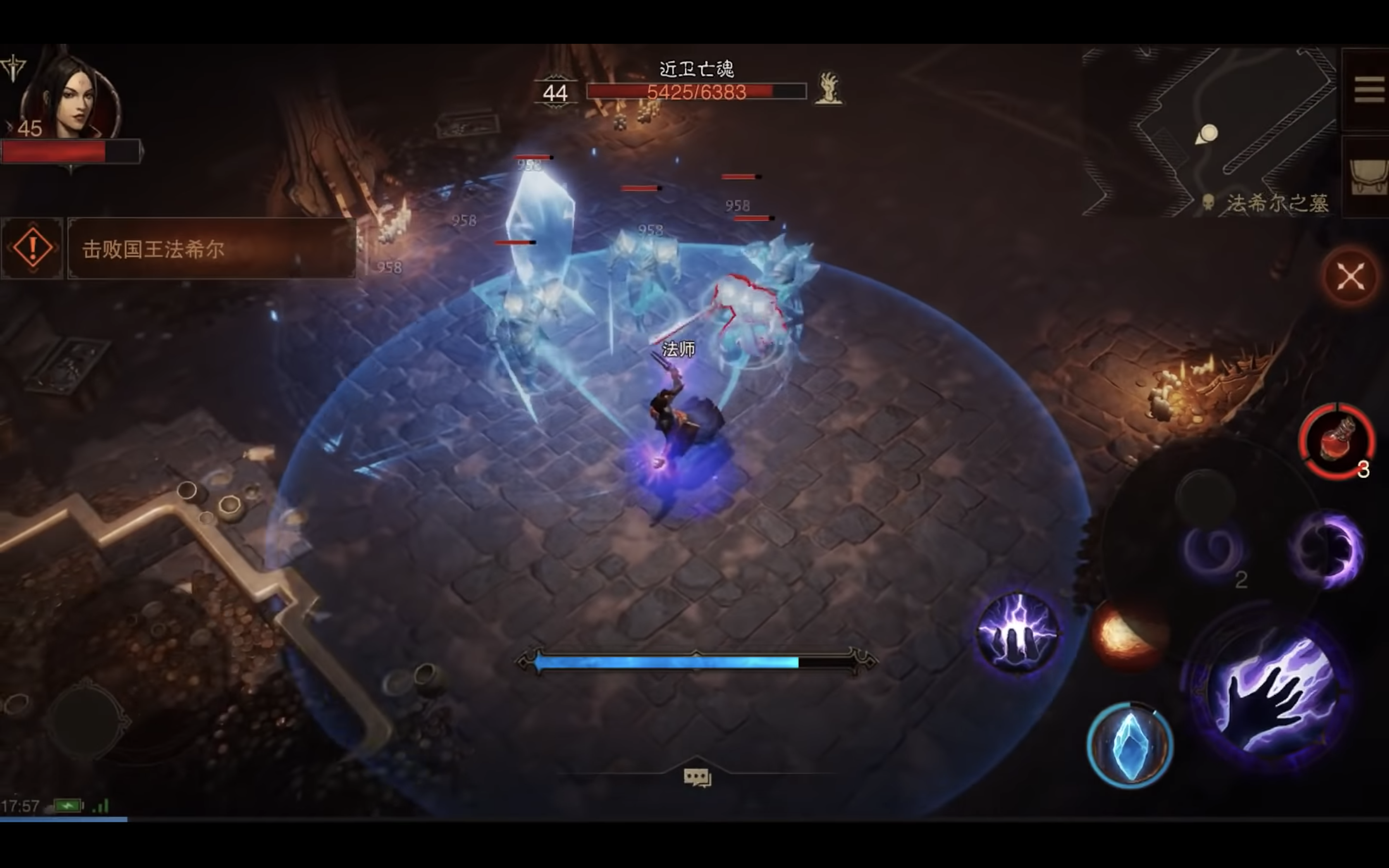 Новый видеоролик Diablo Immortal – Баал, улучшенные модели и интерфейс, игровой процесс