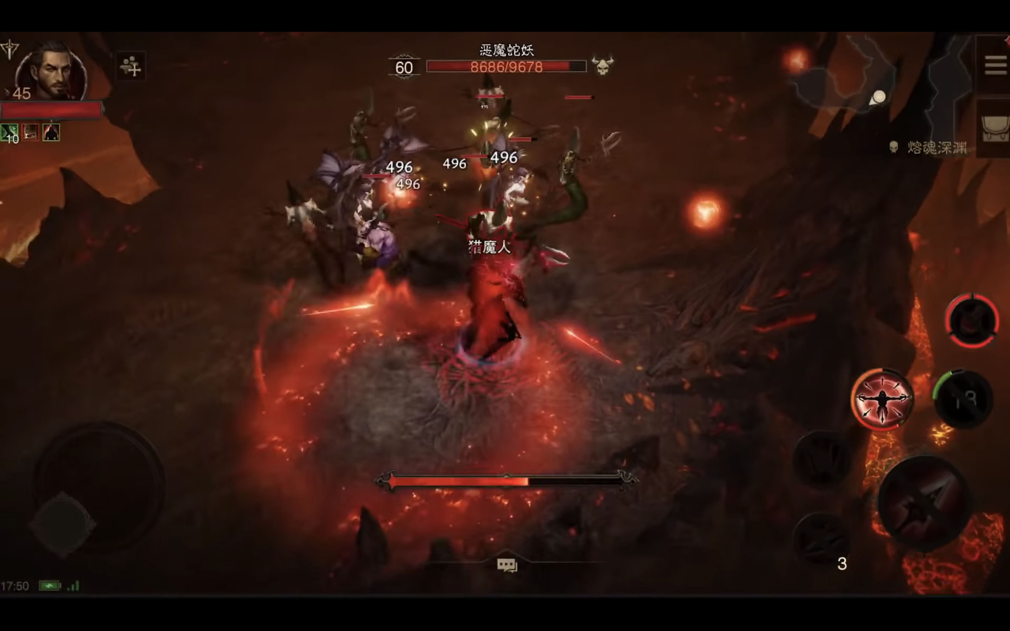 Новый видеоролик Diablo Immortal – Баал, улучшенные модели и интерфейс, игровой процесс