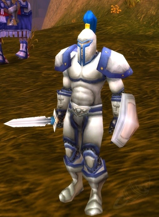 Soldado Raso de Lordaeron - PNJ - World of Warcraft