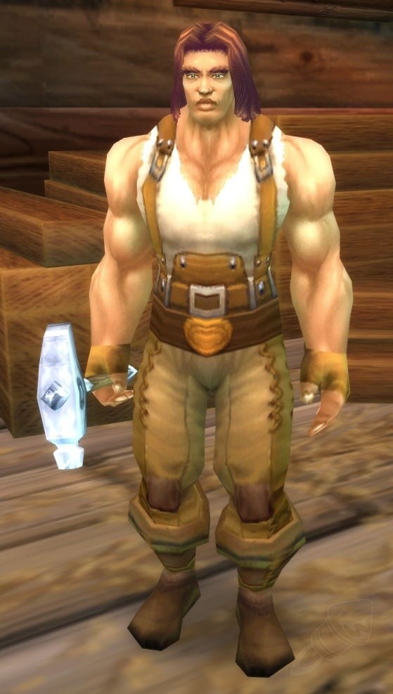 Jason Riggins - NPC - WotLK Classic