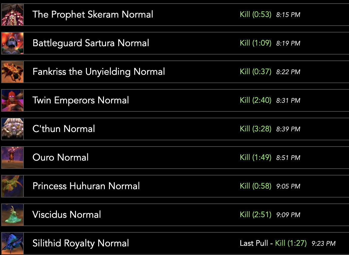 NA First Full 9/9 Clear by Rise on Netherwind - Wowhead News