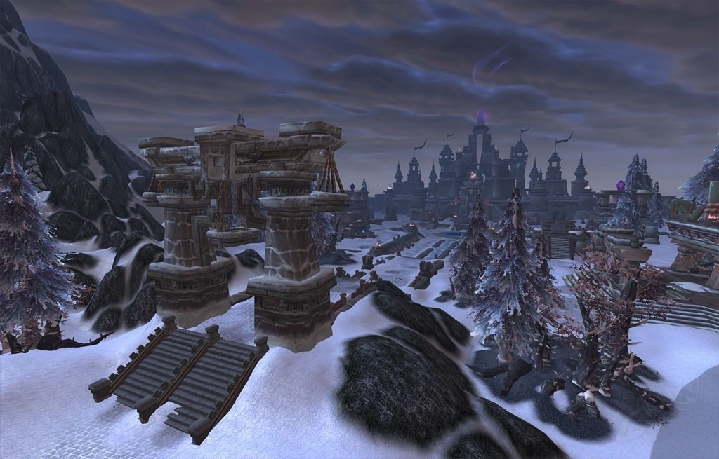 Zul'Drak - Zone - World of Warcraft