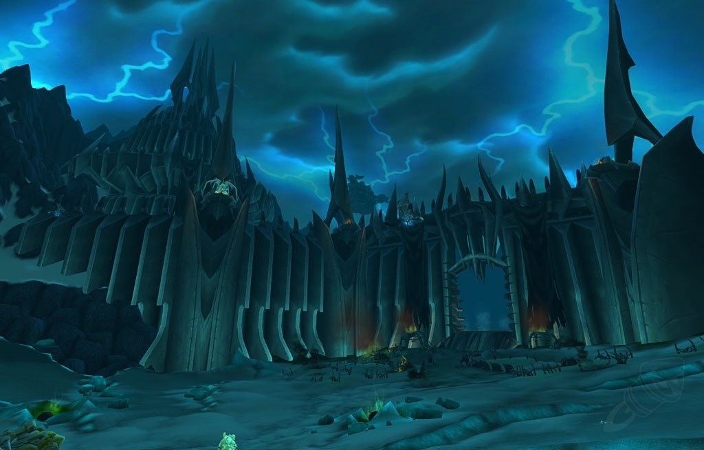 Eiskrone - Zone - World of Warcraft