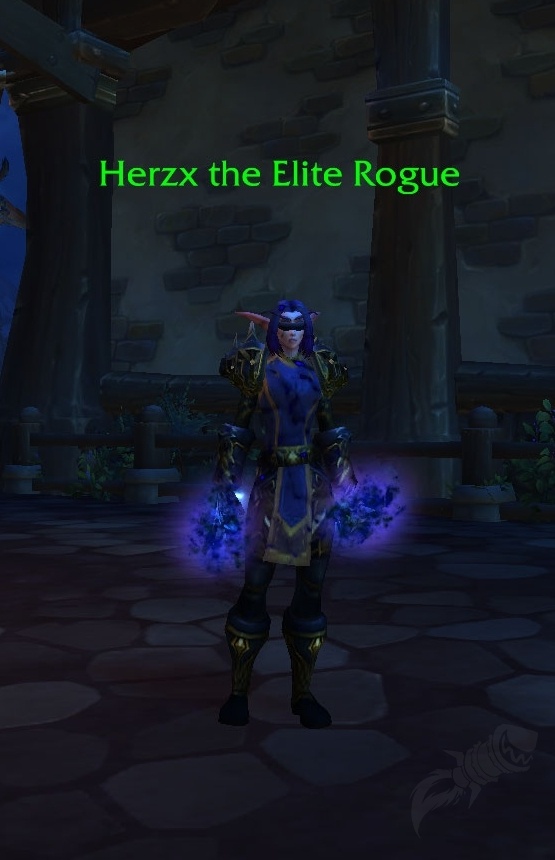 the elite rogue title