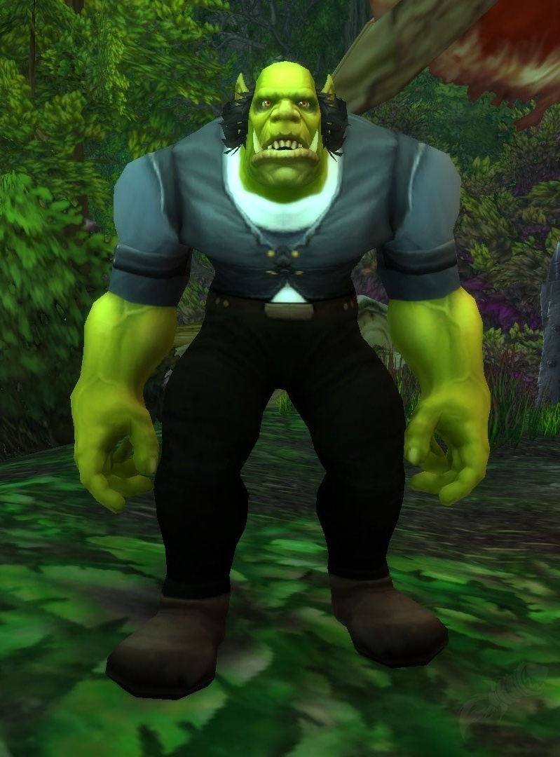Drek PNJ World Of Warcraft Drek PNJ World Of Warcraft