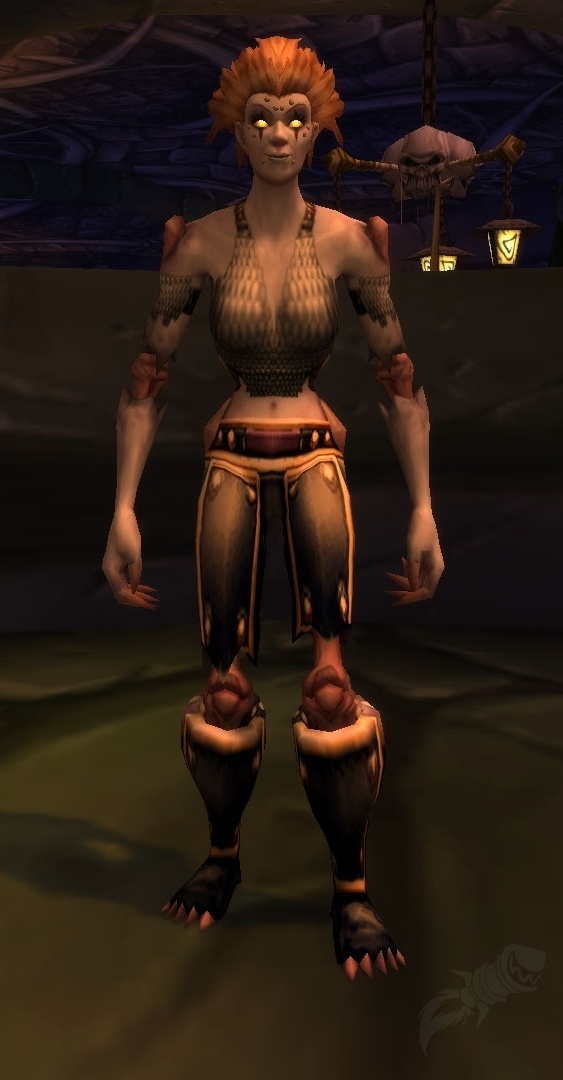 Аукционистка Трикет - NPC - World of Warcraft