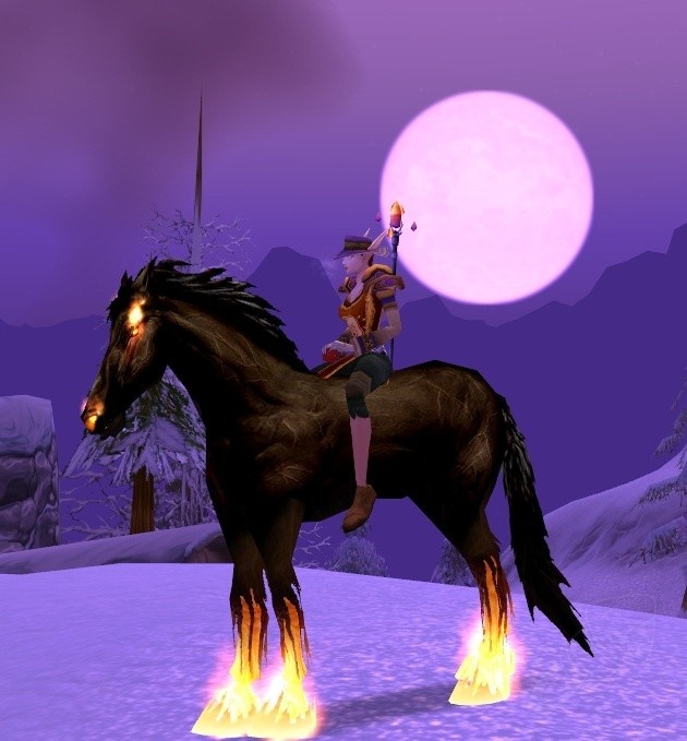 Felsteed Spell World of Warcraft