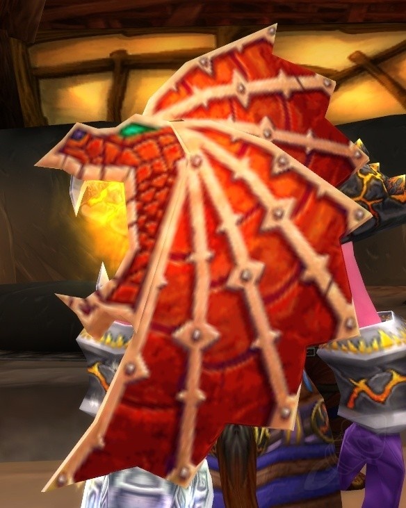 gammel alligevel Integrere Red Dragonscale Protector - Item - World of Warcraft