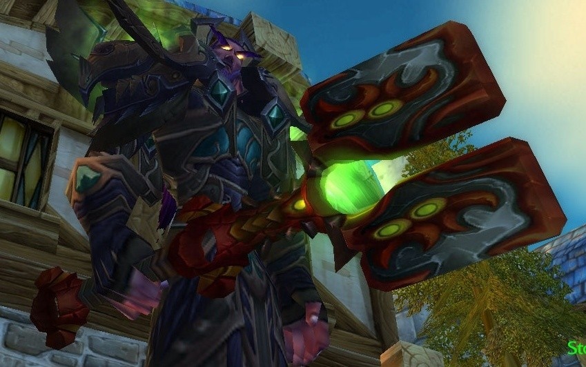 Brutal Gladiator's Gavel Item World of Warcraft