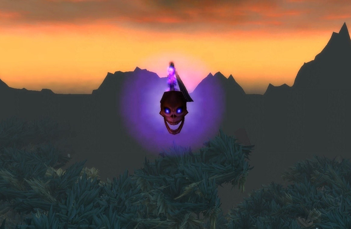 Shadow Bolt Spell WotLK Classic