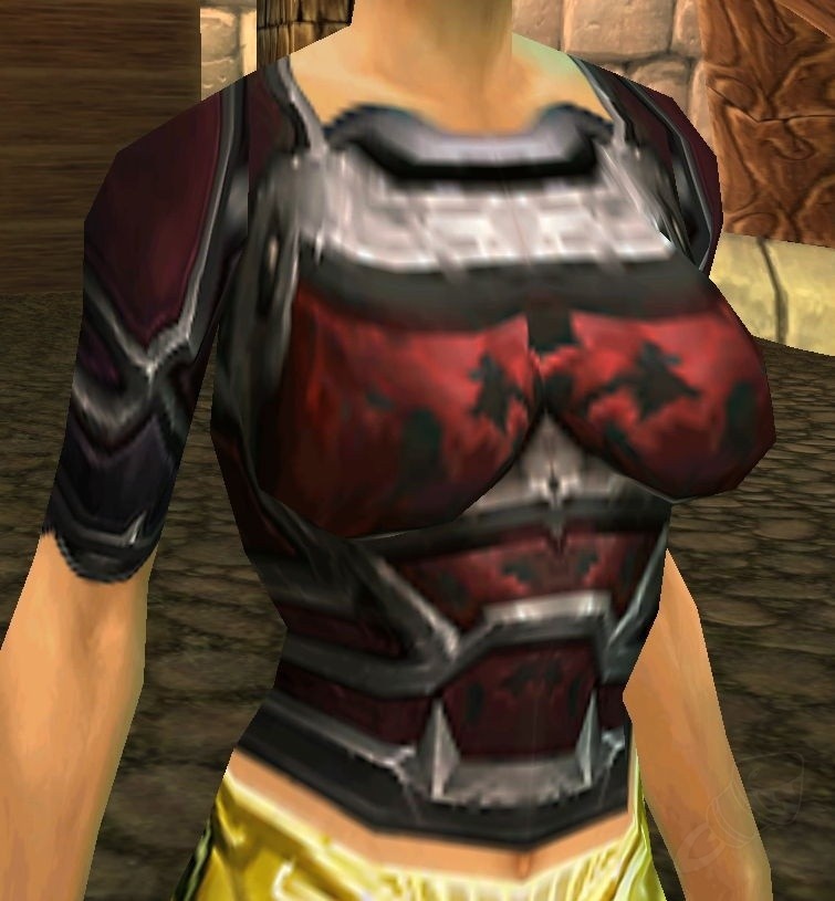 Petrified Bone Chestguard Item WotLK Classic
