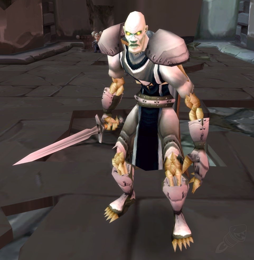 Captain Rupert - NPC - WotLK Classic